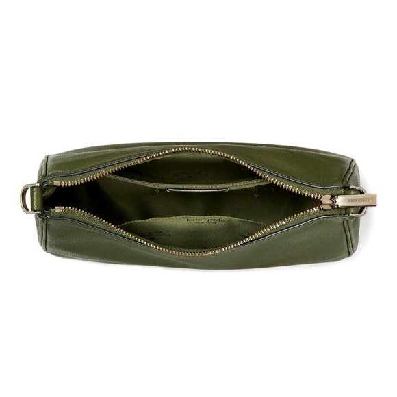 New Kate Spade Rosie Shoulder Bag Pebbled Leather Enchanted Green - Picture 5 of 5